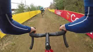 Cyclocross Superprestige HeusdenZolder 2023  GoPro Lap by Jenno Berckmoes [upl. by Alli]