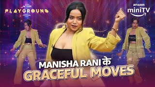 Manisha Rani Ka Dance In Playground Season 3🔥ft Valence BT Android  Amazon miniTV [upl. by Sharma815]