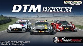 RaceRoom  DTM 2017 by SimRacingFRance  M3  Hungaroring [upl. by Burchett]