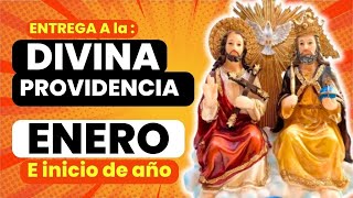 oración a la DIVINA PROVIDENCIA ENERO 2024 🎉TECHO TRABAJO VESTIDO Y SUSTENTO [upl. by Denoting]