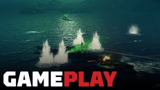 World of Warships Action Stations Gameplay [upl. by Monte650]