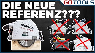 Revolution mit 66mm Die Metabo AkkuTauchkreissäge KT 18 LTX 66 BL und Bosch Festool und Dewalt [upl. by Gruber]