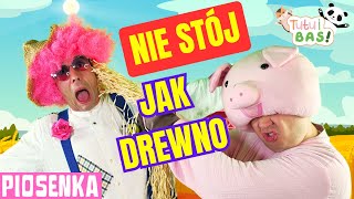 🐷 PROSIACZEK FUNIO I STRACH STACH TAŃCZ TAŃCZ TAŃCZ 🎵Piosenki dla dzieci 🐹Tutu i Bas🐼 NOWOŚĆ 2024 [upl. by Eelyak]