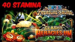 Heracles 40 stamina  One Piece Treasure Cruise fr [upl. by Isoj]