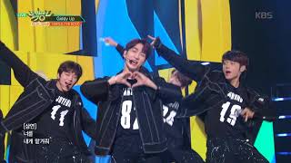 뮤직뱅크 Music Bank  Giddy Up  더보이즈THE BOYZ20180518 [upl. by Llig642]