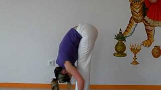 Yoga Sonnengruß  langsam und exakt [upl. by Leinaj437]