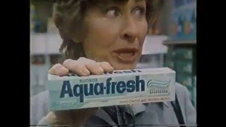 Aquafresh Commercial 1979 [upl. by Carmella]