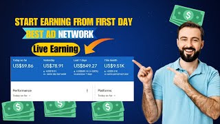 EARN MORE WITH BEST ONLINE EARNING ADS NETWORK [upl. by Aenil718]