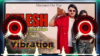 kalesh Song Amit saini mera puch le record kade dhamki na di DJ remix remix DJ Deepanshu Saroha [upl. by Yevreh]