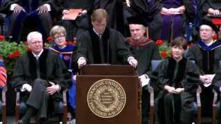 Aaron Sorkins Commencement Speech  13 May 2012 [upl. by Cotterell]