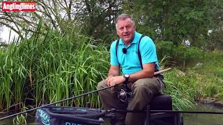 Bream fishing with the Drennan Acolyte Feeder Rod review [upl. by Canotas152]