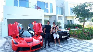 Milliardär in Dubai besucht ⎮ Saygin Yalcin Jason Derulo Mo Vlogs ⎮ Younes Jones [upl. by Atirihs9]