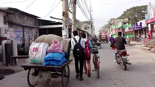 Parbatipur Market Bangladesh near Railway station [upl. by Sherrard]