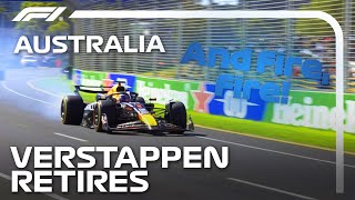 Verstappen DRAMA In The Opening Laps  2024 Australian Grand Prix [upl. by Cassondra771]