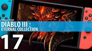 DIABLO 3 ETERNAL COLLECTION  Un portage Switch réussi   TEST [upl. by Ontine]