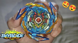 Brave Valkyrie Unboxing Test spin🔥🔥 Beyblade burst Sparking  Bladeking Beys [upl. by O'Driscoll492]