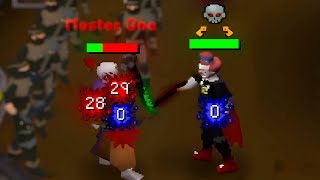 Oldschool Runescape PKING  F2P [upl. by Goldfinch990]