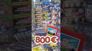 WIR haben für 800 Euro FEUERWERK gekauft🔥feuerwerk silvester [upl. by Pazit]