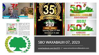 SBO WAXABAJJII 07 2023 [upl. by Nehtanoj]