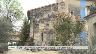 SUIVEZ LE GUIDE  Sur les pas dAlphonse Daudet à Fontvieille [upl. by Nirihs]