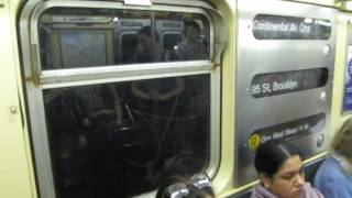 Ride on MTA R32 R train going 60 MPH in 60 Street tube [upl. by Areek]