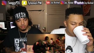 Shoreline Mafia  Homicide feat Bandgang Lonnie Bands Official Music Video Reaction Video [upl. by Nilkcaj976]