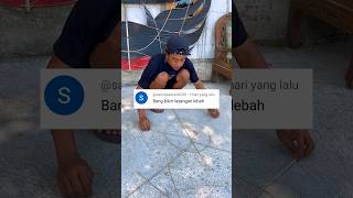 Cara mudah membuat layangan lebah TAWON layangan gapangan kreatif kite layanganunik [upl. by Beller]