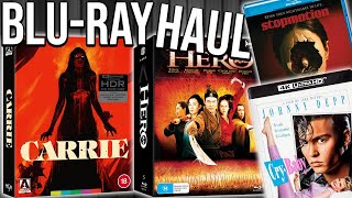 Carrie Returns again  BluRay Haul [upl. by Araht]