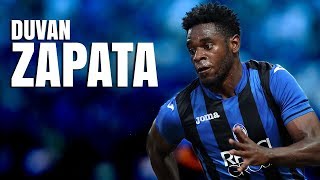 Duvan Zapata ● Goals amp Skills ● Atalanta ● 20182019 HD [upl. by Annaig]