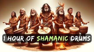 1hour of Shamanic Drums For Energetic Breathwork amp Movement Series 3 [upl. by Goldwin689]