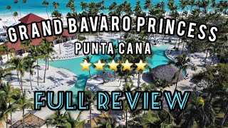 Grand Bávaro Princess Resort 🏝 Así es un hotel TODO INCLUIDO en PUNTA CANA  Viajando con Pedro ✈️ [upl. by Ecnerrat]