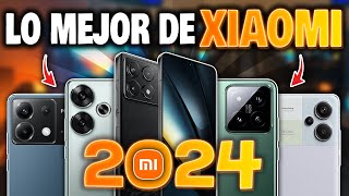 🤯 Los 11 MEJORES TELÉFONOS XIAOMI para COMPRAR en 2024 ¡PARA TODOS LOS BOLSILLOS [upl. by Prasad]