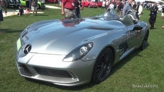 Mercedes SLR McLaren Stirling Moss [upl. by Naujet]