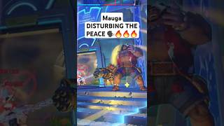 Mauga DISTURBING THE PEACE overwatch2 gaming overwatch ow ow2 fyp [upl. by Teerell179]