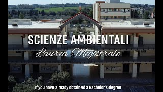 Scienze Ambientali laurea magistrale  DiSTeBA UniSalento [upl. by Almat]