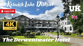 The Derwentwater Hotel  Best hotel in Keswick Pet Friendly Keswick  Lake District  UK  England [upl. by Margarette398]