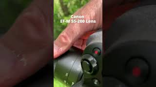 Canon EFM 55200mm Zoom Lens on the Canon M50 Mark II Landscape Photography shorts [upl. by Andie]