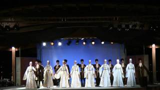 Ossetian tradtional folk dance 4 [upl. by Eillom57]