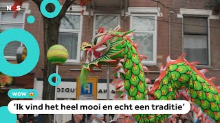 Kinderen vieren Chinees nieuwjaar [upl. by Nicolella]