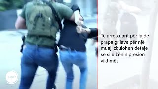 Të arrestuarit për fajde prapa grilave për një muaj zbulohen detaje se si u bënin presion viktimës [upl. by Mercier]