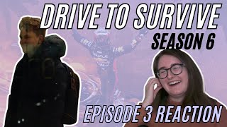 Drive to Survive Season 6 Episode 3 Reaction [upl. by Missy]