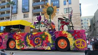 Rose Parade 2024 Floats [upl. by Abram]