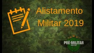 Alistamento Militar 2019 [upl. by Miun]