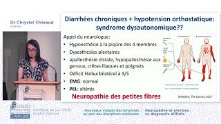 CascliniqueAmyloseàTransthyrétinehéréditaireneurologiqueChristelleChéraudJFMA [upl. by Akinat]