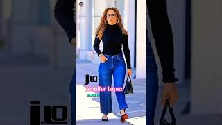 Jennifer Lopez’s Iconic Street Style JenniferLopez JLo StreetStyle Shorts FashionInspiration [upl. by Elke]