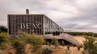 A House On A Remote Beach Belongs To An Architect [upl. by Wolliw]