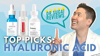 Dermatologist Reviews Top Hyaluronic Acid Serum Picks to Plump your Skin [upl. by Heid]