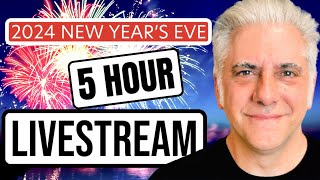 2024 NYE 5 Hour Livestream w Special Guests [upl. by Feld828]