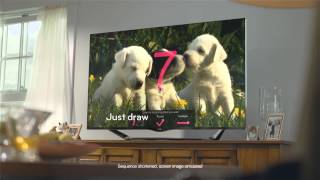 2013 LG CINEMA 3D Smart TV TVC [upl. by Aunson952]