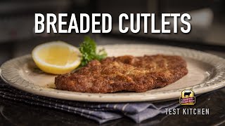 Beef Milanesa  Easy Top Round Steak Recipe [upl. by Nandor]